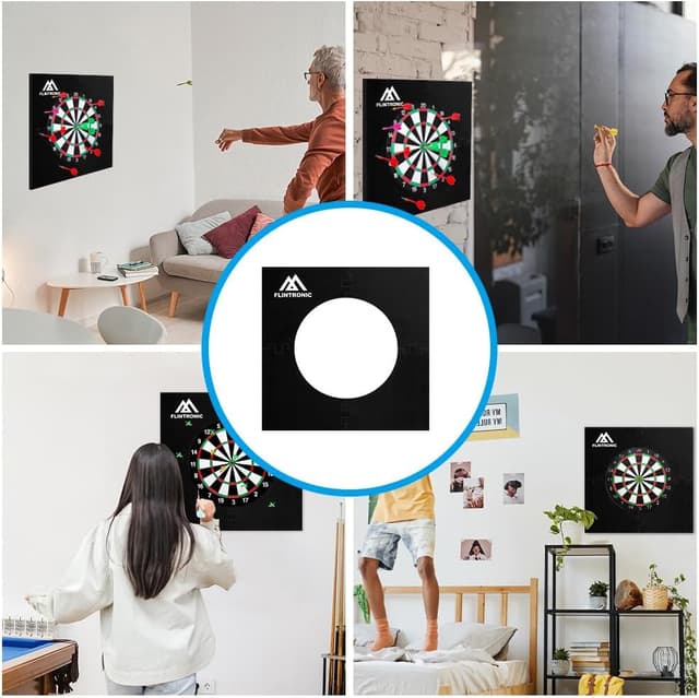 Thumbnail 6 de Flintronic dartboard surround 45 cm EVA