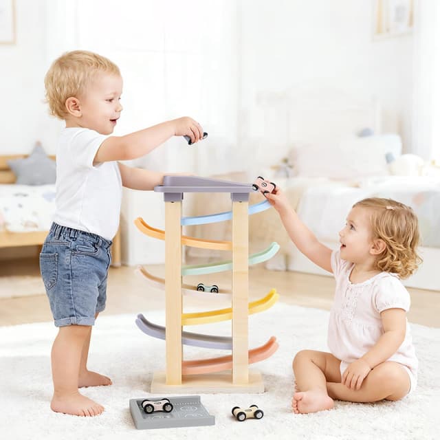 Detalle 2 de Joyreal Kugelbahn Baby 8 Pisten ab 1 Jahr