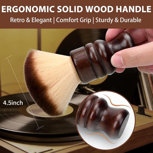 Detalle 2 de 2-in-1 Vinyl Record Cleaning Kit 2-in-1