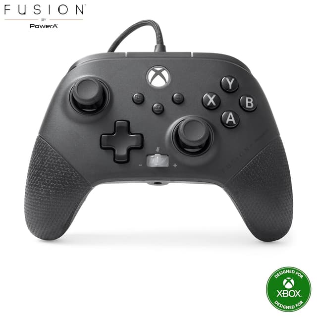 Detalle de PowerA FUSION Pro 4 Wired Controller for Xbox Series X|S (Hall Effect Thumbsticks, Quick-Twist height)