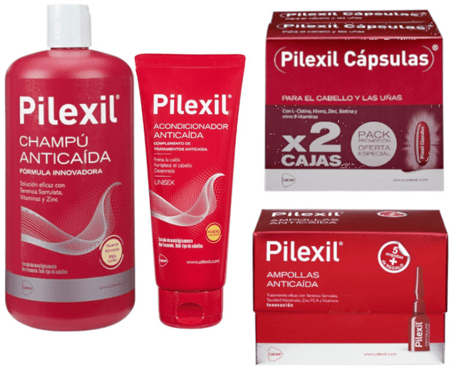 Imagen de Pilexil Anticaída pack ahorro 900 ml + 200 ml en OfertitasTOP