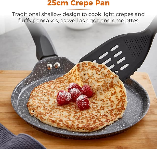Thumbnail 2 de Tower T81287 Cerastone Crepe Pan 25cm