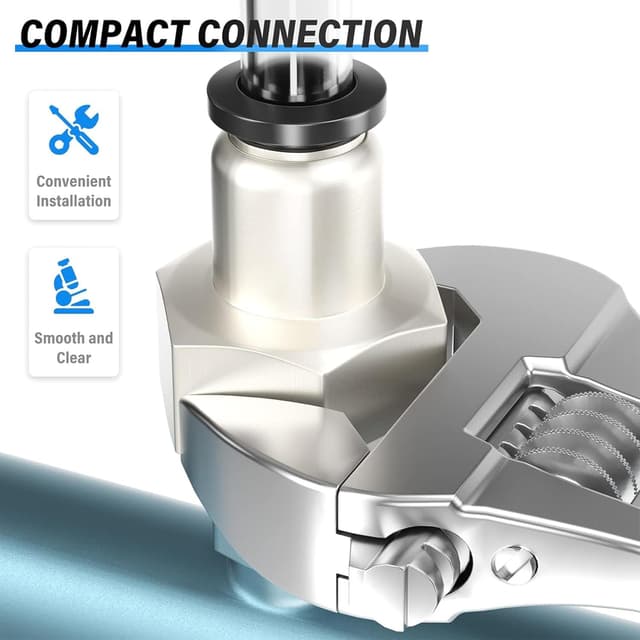 Detalle 1 de Push to Connect 8mm BSP fitting PCF8-02