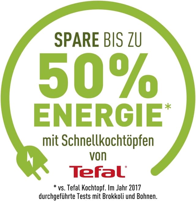 Detalle 2 de TEFAL P2580702 Secure Trendy Schnellkochtopf 6 L