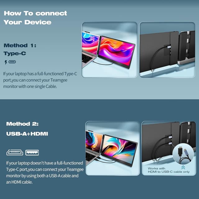 Detalle 2 de Estensore schermo laptop FHD 1080P 14