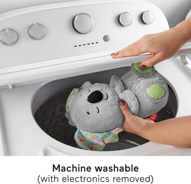 Detalle 1 de Soothe n Snuggle Koala HBP87 sound machine