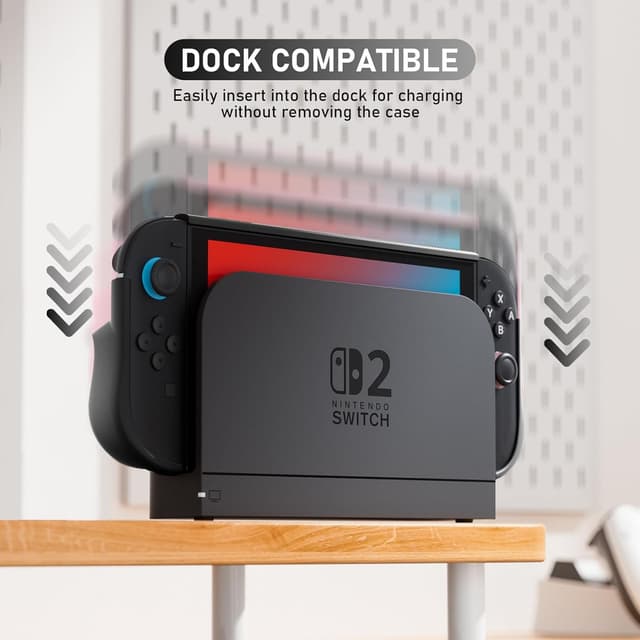 Thumbnail 2 de Funda Protectora Switch 2 2025 Negro