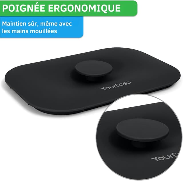 Detalle 1 de YourCasa Biomülleimer Küche 5 l für Biomüll