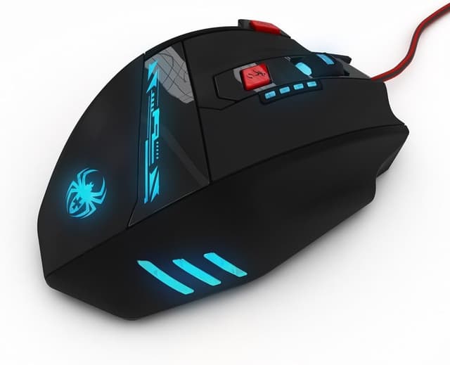 Thumbnail 3 de zelotes Mouse Gaming Cablata 9200 DPI