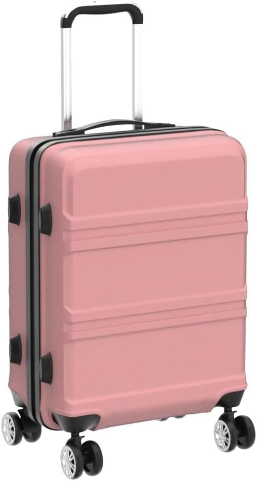 Detalle 2 de KONO Koffer Trolley Reisekoffer mit 4 Rollen