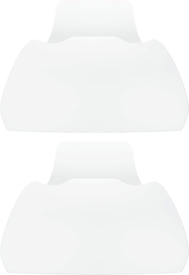 Thumbnail 6 de Playvital 2 Pack PS5 Controller Display Stands (White) with Rubber Pads