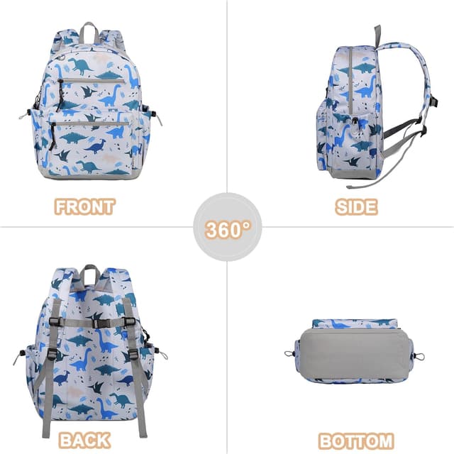 Thumbnail 6 de Chase Chic Toddler Backpack for Boys & Girls (13L) for Daycare, Preschool & Kindergarten