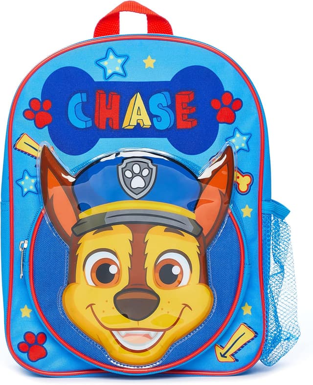 Detalle 2 de Paw Patrol Boys Chase Childrens Backpack (32cm x 26cm)
