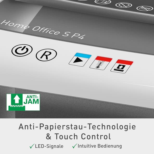 Detalle 2 de Leitz IQ Home Office S Aktenvernichter 15L 📄