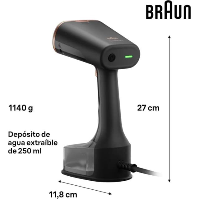 Thumbnail 3 de Braun QuickStyle 7 Plancha a Vapor 1.600 W 🔌