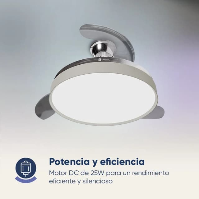 Thumbnail 1 de origial AIRBLISS CEILING RETRACTABLE 25WIN 25W