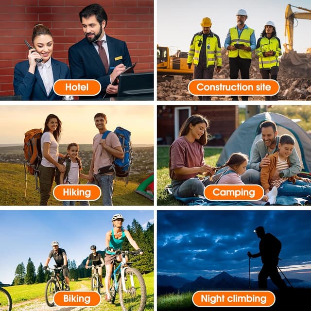 Thumbnail 3 de EUCOCO Walkie Talkies 2‑pack for kids