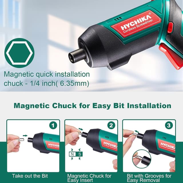 Thumbnail 2 de HYCHIKA Electric Screwdriver 6 N·m