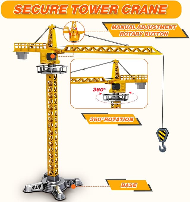 Thumbnail 4 de Naxudcoo Construction Truck Set for Ages 3–7 🚚