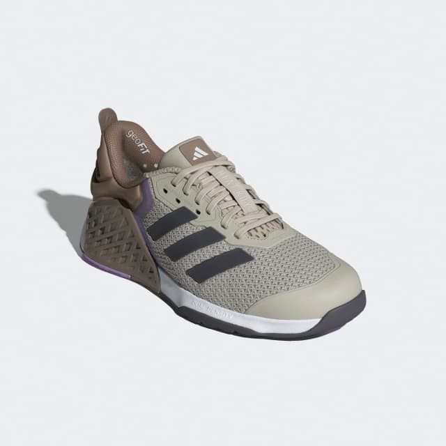 Detalle 2 de adidas Dropset Trainer 3: zapatillas de fitness y cross training de mujer