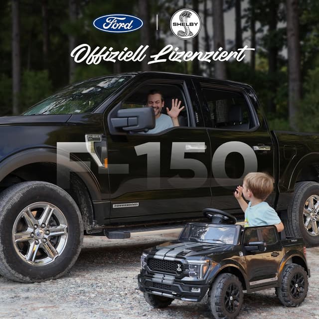 Thumbnail 3 de Hikiddo Ford Shelby F-150 12V