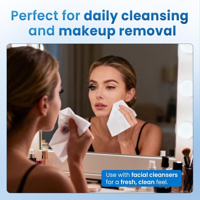 Detalle 2 de Borje Face Towels XL, 10 x 12 in