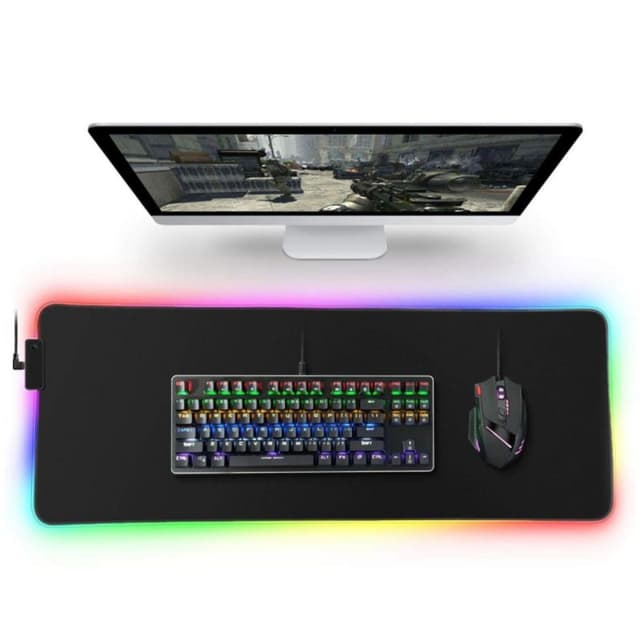 Detalle 2 de dam-electronics GMS-WT-5 XXL RGB 80x30 cm
