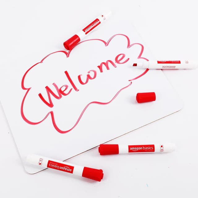 Detalle 2 de Amazon Basics 12 pennarelli per lavagna 🖊