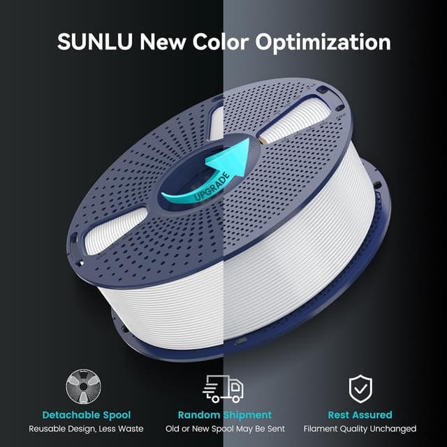 Detalle 2 de PETG 1.75 mm filament bundle 4 kg