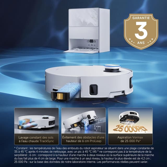 Thumbnail 1 de dreame Aqua10 Ultra Track Complete Nettoyage