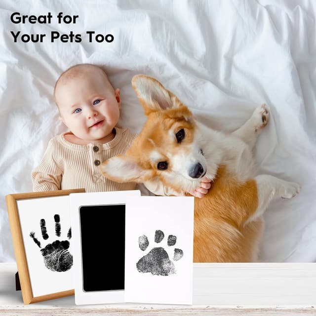 Thumbnail 4 de TATUNER Baby Hand and Footprint Kit inkless paw pads