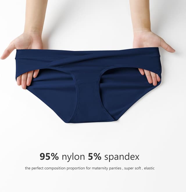 Thumbnail 4 de HBselect 6 Pack Maternity Knickers, Cotton