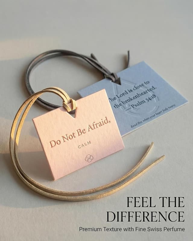 Detalle de Christian Gifts for Women Easter Basket Car Air Freshener Set (12) with Bible Verse Scripture Cards