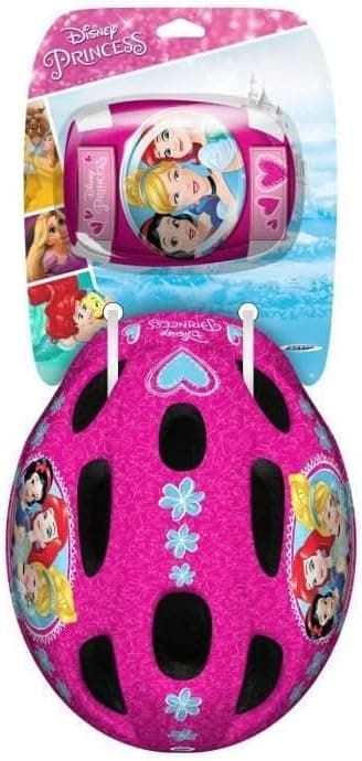 Detalle 2 de Stamp K887507 set di protezioni per bicicletta da ragazza rosa