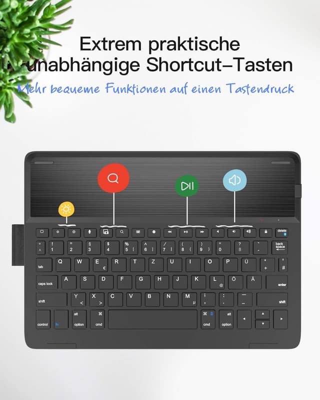Thumbnail 6 de Inateck BK2006 Ultraleichte Tastatur Hülle 360 g
