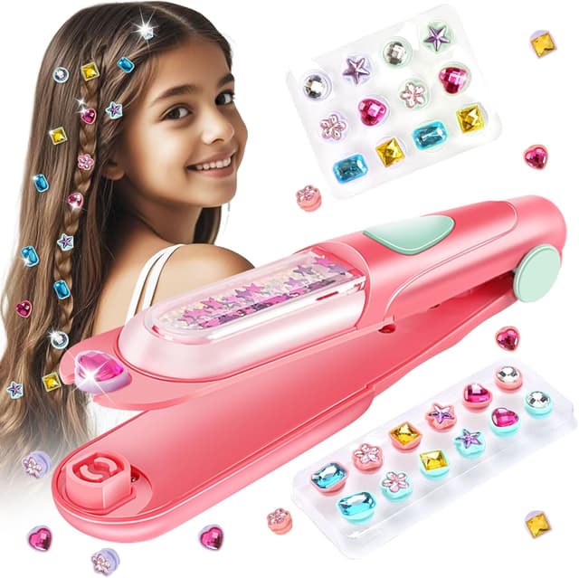 Imagen de kidzkube Hair Gem Stamper Kit Ages 3-12 🎀 en OfertitasTOP
