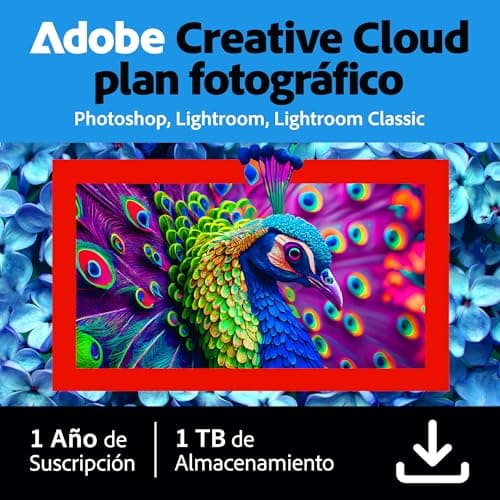 Detalle de Adobe Creative Cloud Photography 1TB