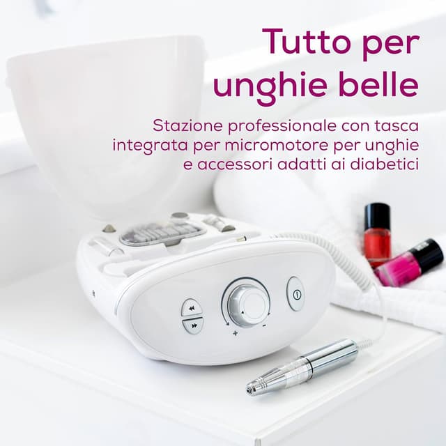 Detalle 2 de Beurer MP 100 fresa elettrica 20.000 giri/min