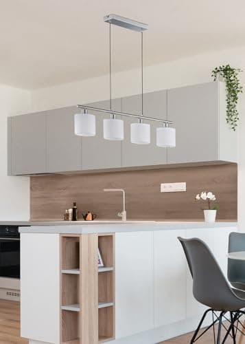 Detalle de Reality R30334001 Colgante níquel mate