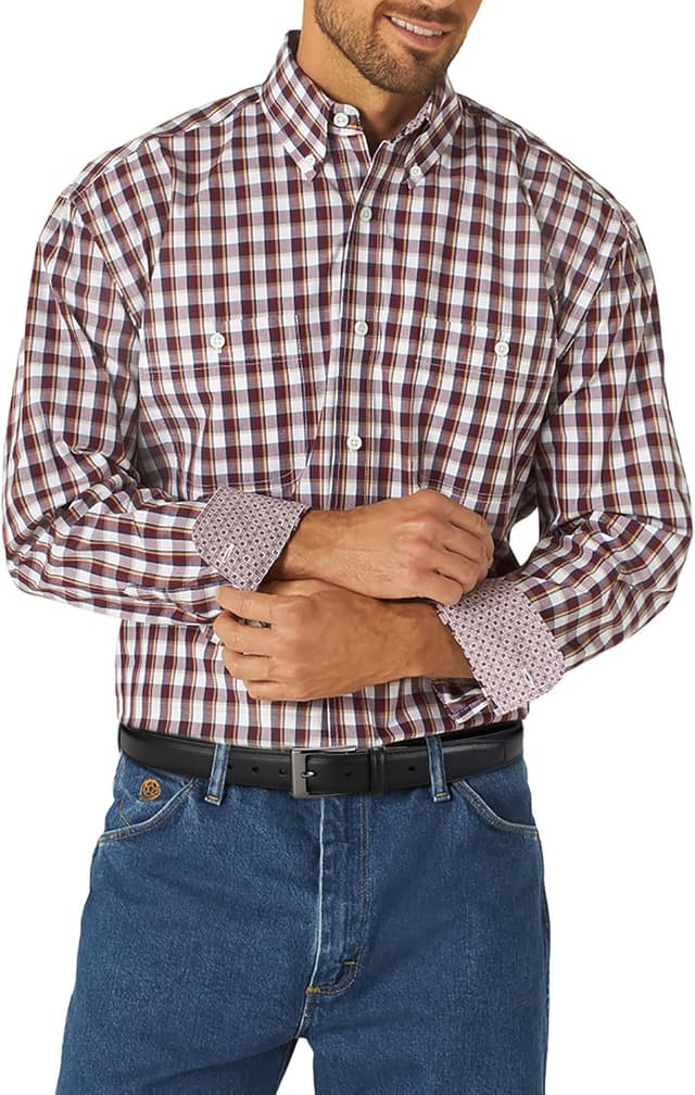 Detalle 2 de CHAOREN men’s genuine leather belts (1 1/8 inch) for suits, business and casual jeans