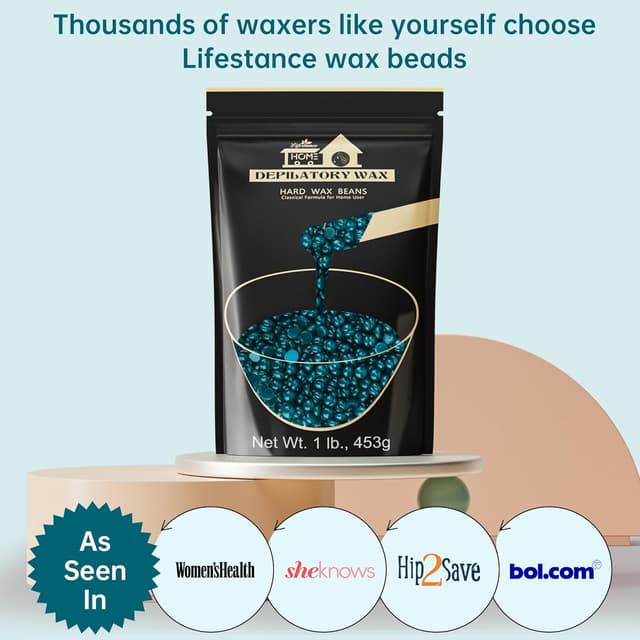 Thumbnail 5 de Lifestance 450g Waxing Perlen für feines Haar