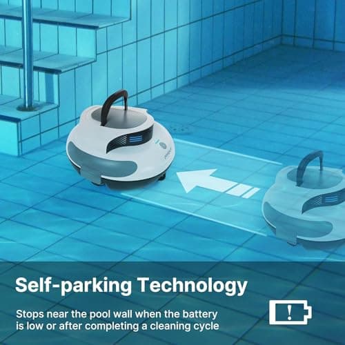 Thumbnail 3 de POOLPURE Robot de Piscina, Limpieza Potente y Autoparque 🏊