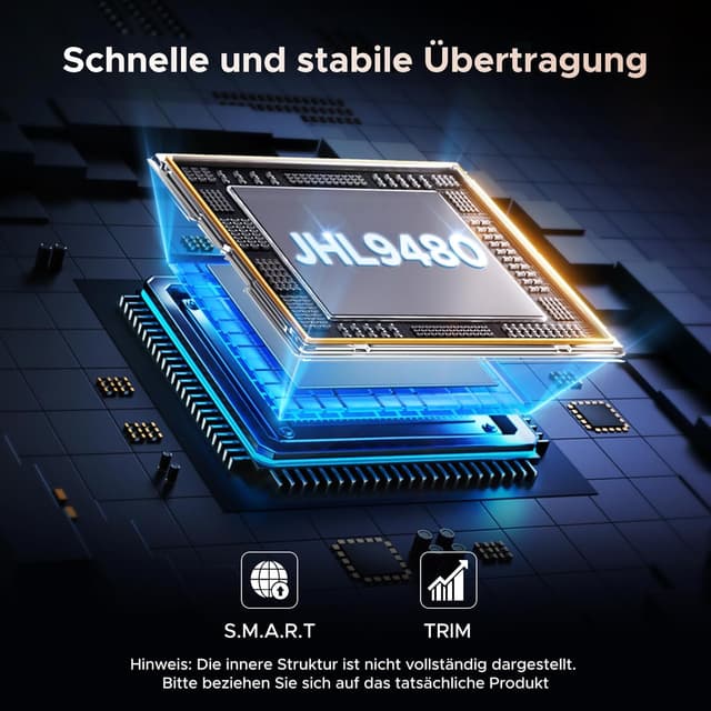 Thumbnail 5 de UGREEN 80Gbps M2 NVMe Gehäuse