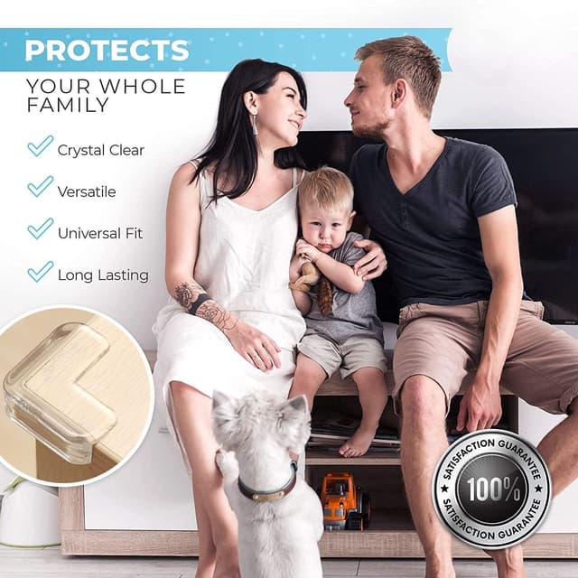 Thumbnail 5 de Kantenschutz Baby L‑Form 20 Stück