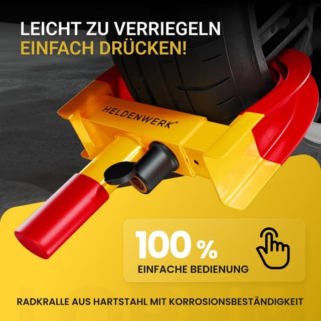 Thumbnail 2 de HELDENWERK Parkkralle 18–30 cm Hochsicherheit