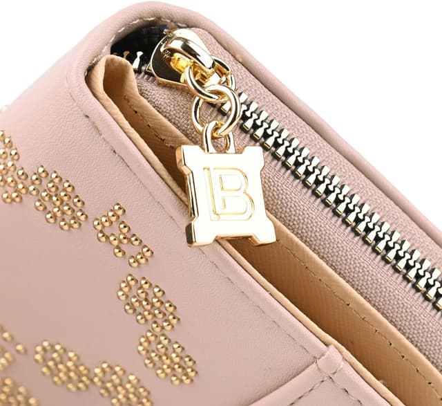 Detalle de Laura Biagiotti portafoglio donna in similpelle con scatola regalo