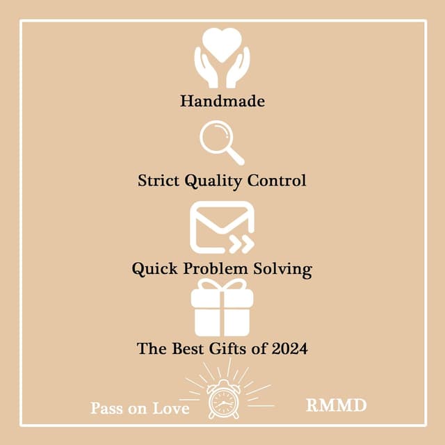 Thumbnail 6 de RMMD Herz Goldkette mit Buchstaben – 18K Gold/Weißgold vergoldet, Damen Halskette personalisierbar