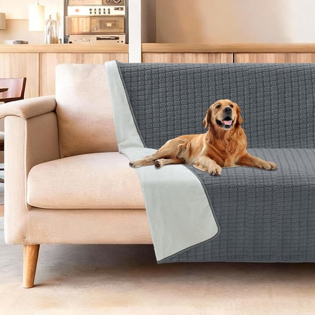 Detalle de H.Versailtex waterproof pet blanket 229x218cm