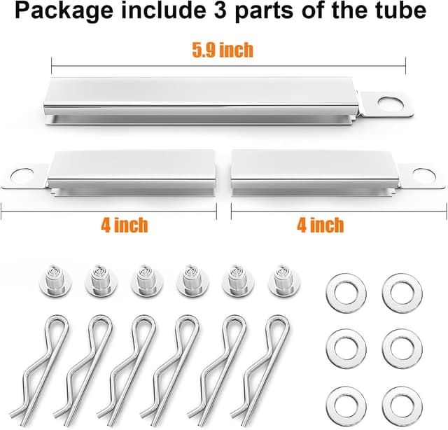 Thumbnail 1 de Universal Carryover Tube Ersatz 12,7–24,1 cm