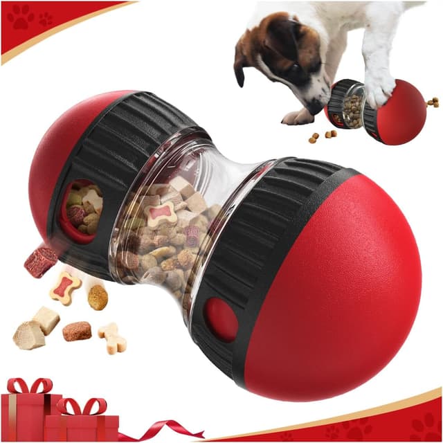 Thumbnail 6 de CAROZEN Interactive Dog Puzzle Toys slow feeder with treat dispensing (up to 250g) for IQ training and enrichment
